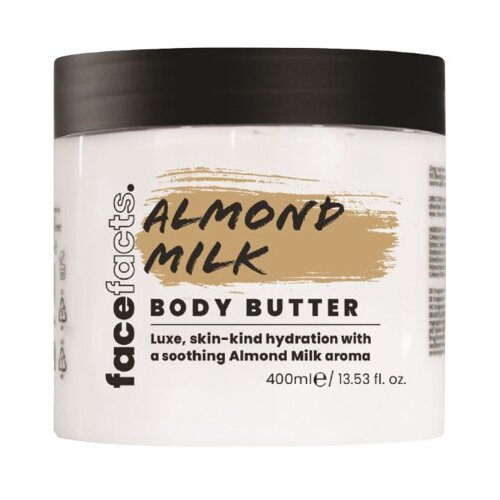 Face Facts Puter za tijelo 400ml ALMOND Slike