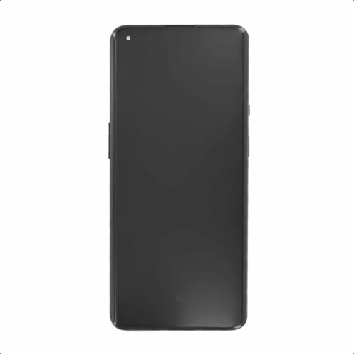 OnePlus (OEM) Steklo in LCD zaslon za OnePlus 9 Pro, originalno (OEM), črno