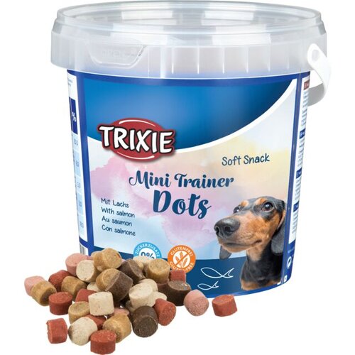 Trixie Mini Dots 500g – mekane poslastice za pse sa lososom Cene
