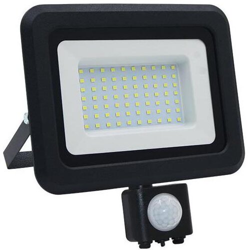  LED spolja&amp;scaron;nji reflektor sa senzorom LED/50W/230V 4000K IP44 crna Slike