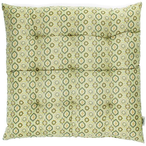 Rex London Pamučan jastuk za sjedenje 37x37 cm Blockprint – Cijene