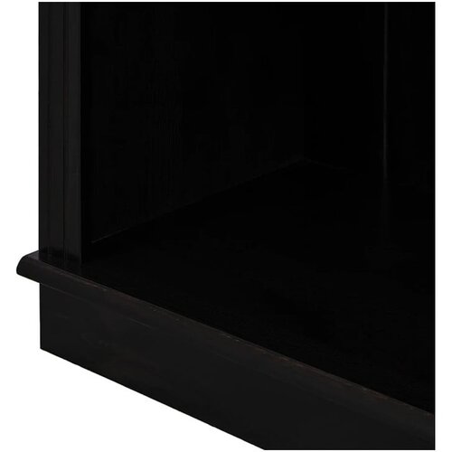 St&amp;oslash;raa Smeđa biblioteka od masivnog bora 370x223 cm Anita &amp;ndash; Slike