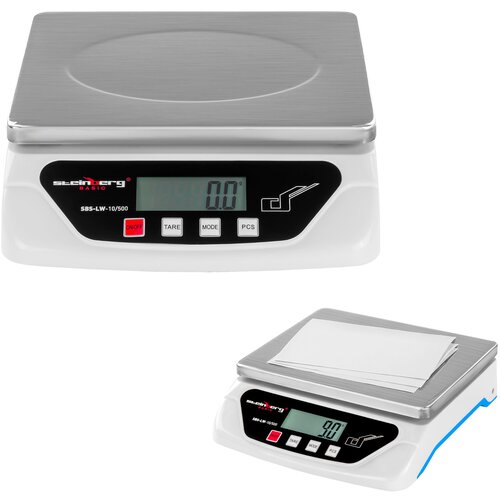 Steinberg Systems Poštna tehtnica za pakete in pisma SBS-LW-10/500 do 10kg / 0,5g, (21105478) Cene