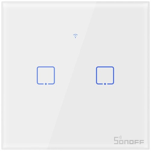 SONOFF WiFi T0 EU TX, 2 kanalno stikalo na dotik (6920075725513) Cene