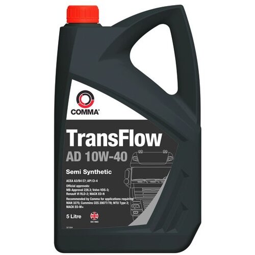 Comma motorno ulje TRANSFLOW AD 10W40 5L Cene