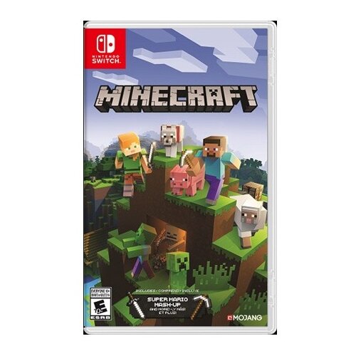 Nintendo Minecraft /Switch Slike