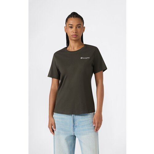 Champion Majice s kratkimi rokavi Short Sleeve T-Shirt Zelena Slike