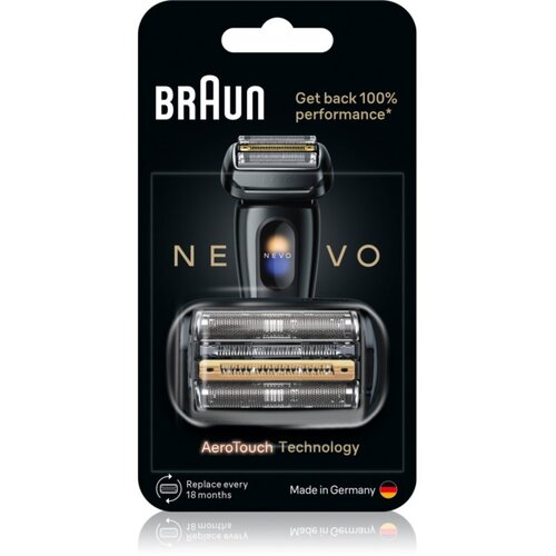 Braun NEVO NEVO-B zamjenske glave za brijanje s električnim aparatom 1 kom Cijene