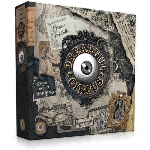 Portal Games Dru&amp;scaron;tvena igra Dreadful Circus (ENG) Slike