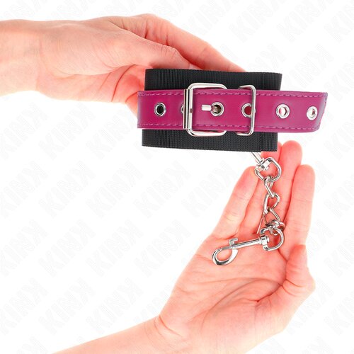 Kink Okovi Za Zapestje Nylon Blackraspberry Rose Slike