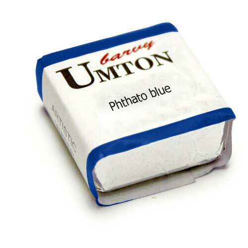  Akvarel boja UMTON 2.6 ml | Phthalo blue 2.6 ml Cene