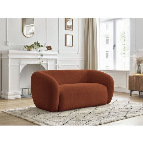 Bobochic Paris Narančasta sofa od &amp;scaron;enila 160 cm Celine &amp;ndash; Slike