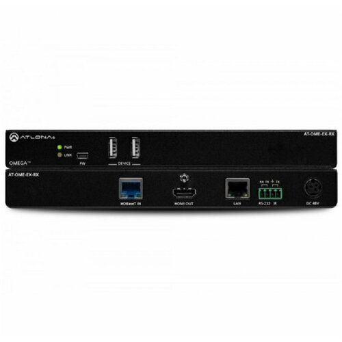 ATLONA Omega 4K/UHD HDMI prijemnik AV signala sa USB,PoE,IR,RS232 AT-OME-EX-RX Slike
