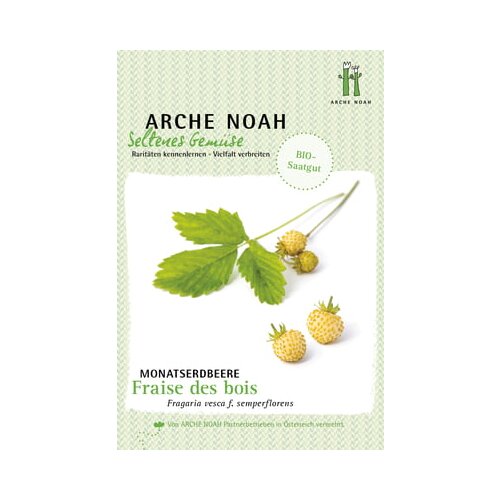 Arche Noah Ekološke mesečne jagode "Fraise des Bois" Cene