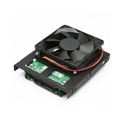 Axagon Adapter za ugradnju 2x2.5 na 3.5 HDD/SSD Slike