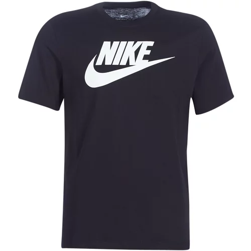 Nike Majice s kratkimi rokavi SPORTSWEAR Črna