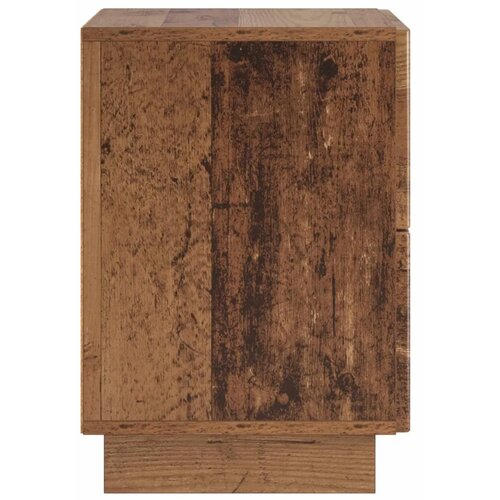  Noćni ormar Staro drvo 33 5 x 34 5 x 50 cm Konstruirano drvo - Staro drvo 1 Slike