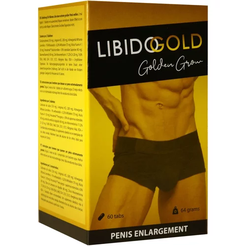 Morningstar Tablete za povečanje penisa Libido Gold Golden Grow, 60 kom