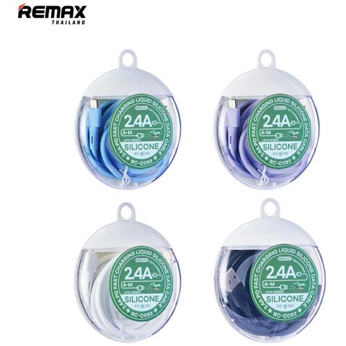 Remax Leya Series 2.4A Fast Charging Data Cable RC-C093 A-M Cene