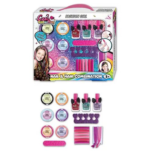 Magic Toys Cool Collection Studio za dekoracijo nohtov in las 19-delni komplet Cene
