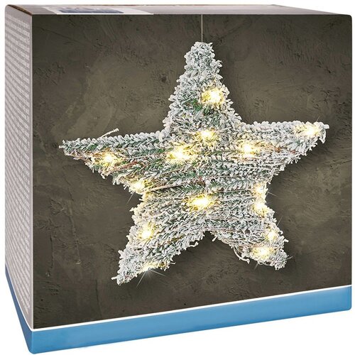 Vilde Svetleča zvezda 20 LED 30 cm, (5000037560) Cene
