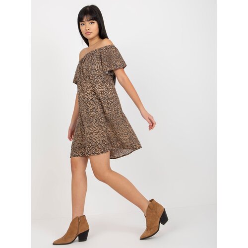 Fresh Made Dress-D73771R30145J-brown Slike