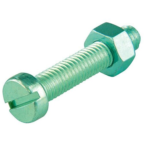 STABILIT Cilindrični vijak VZ (&amp;Oslash; x Do: 2 x 5 mm, 10 kos, Pocinkano) Slike