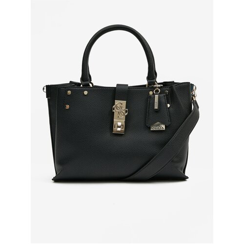 Guess Black Ladies Handbag Albury Small Girlfriend - Women Slike