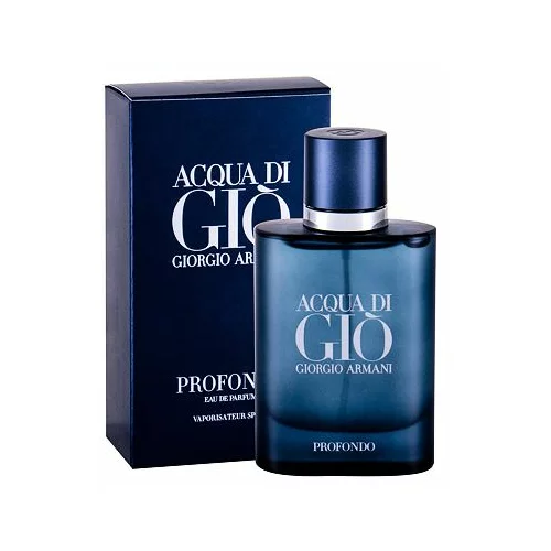 Giorgio Armani Acqua di Giò Profondo parfemska voda 40 ml za muškarce