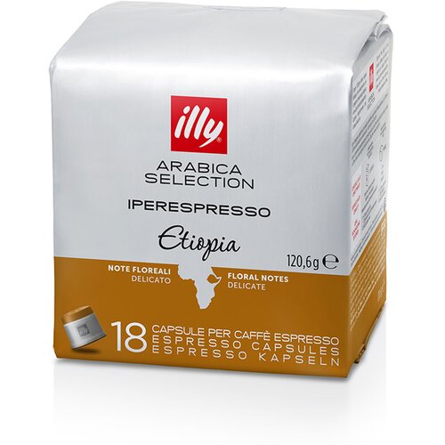 Illy Kava v kapsulah IE, Arabica Selection Etiopia Cene