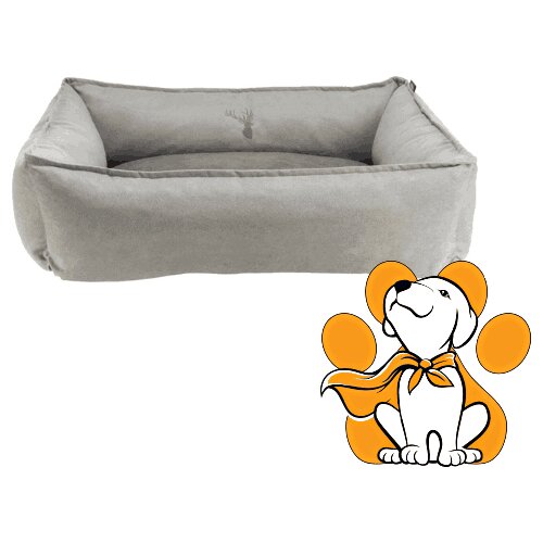 Trixie Bed Leni 80x60cm, Sivi Krevet Za Pse i Mačke Slike
