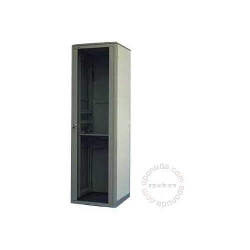  41U/19 rek orman stojeći E6841 staklena vrata sa bravom dim 600x800x2000mm do 300kg rack orman Cene