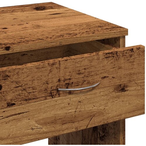  Radni stol boja starog drva 80 x 40 x 75 cm konstruirano drvo Slike