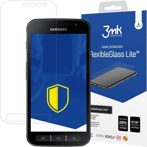 3mk HYBRID FLEXIBLEGLASS LITE STEKLO ZA SAMSUNG GALAXY XCOVER 4, (22001405) Cene