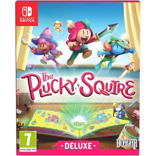 The Plucky Squire Devolver Deluxe (SWITCH) Cene