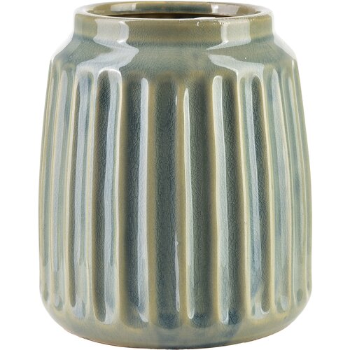 Mondex Vaza keramika Arina Light 11x15,5x18 cm bež 1 kos, (5000191568) Cene