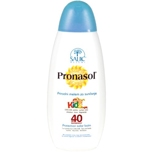 Šaljić Melemi pronasol kids losion SPF40 200ml Cene