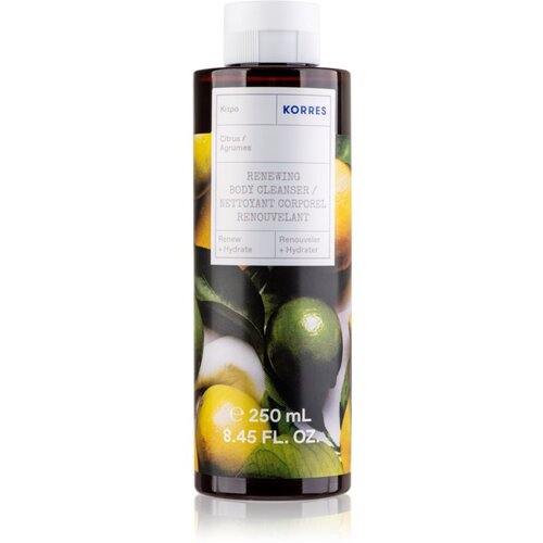 Korres Citrus poživljajoči gel za prhanje 250 ml Cene