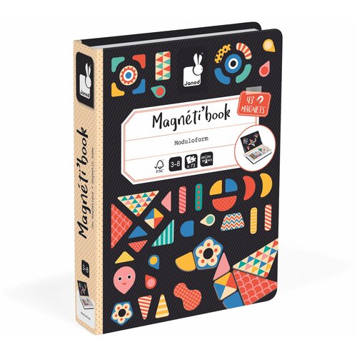 Janod magnetna Knjiga - Moduloform Cene