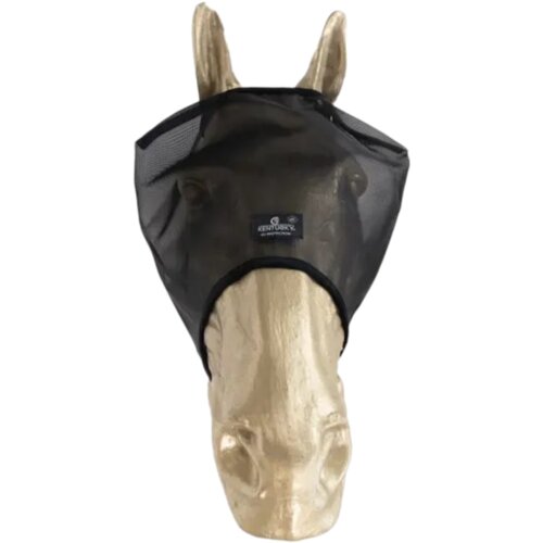 Kentucky Horsewear Maska proti insektom Classic, brez ušes, črna - Full/WB Cene
