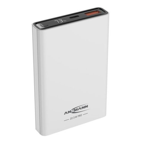 Ansmann Eksterna baterija PB222PD, 10000mAh, Beli Slike