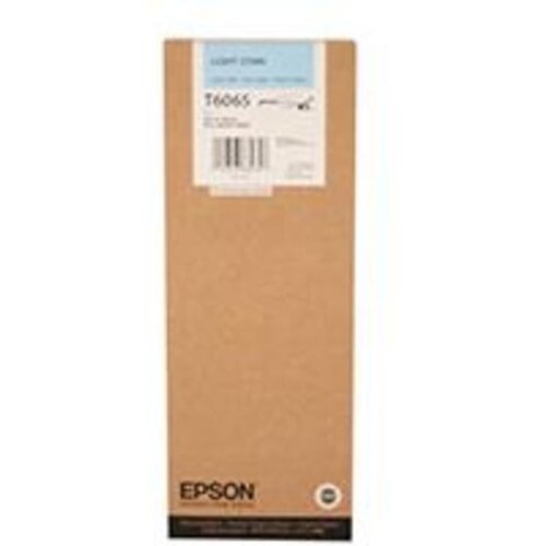 Epson ink cartridge light cyan T 606 220 ml T 6065 Cijene