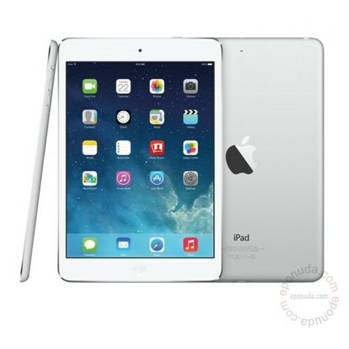 Apple iPad Air Wi-Fi 128GB Silver me906hc/a tablet pc računar Slike