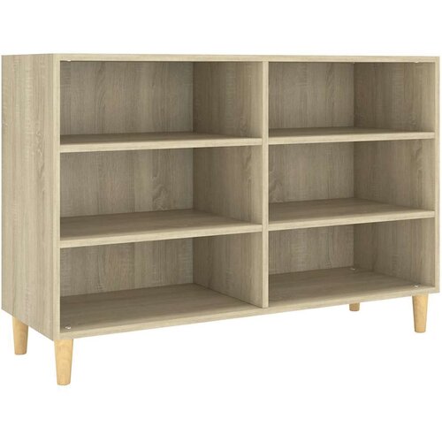 VidaXL komoda boja hrasta sonome 103,5 x 35 x 70 cm od iverice Slike