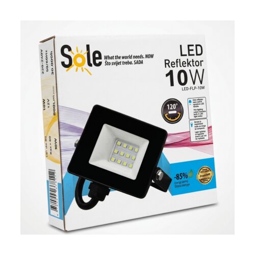 Sole LED REFLEKTOR FLA(FLP) 10W 12V AC/DC Cijene