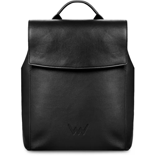 Vuch Gioia Black Urban Backpack