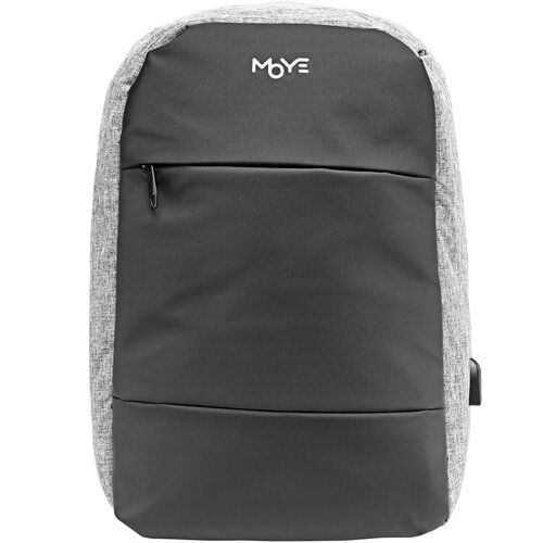 Moye trailblazer sydney 15.6 backpack grey/black Cene