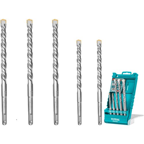 Total Set burgija za beton SDS+ 5/1 TAC190501, Cene
