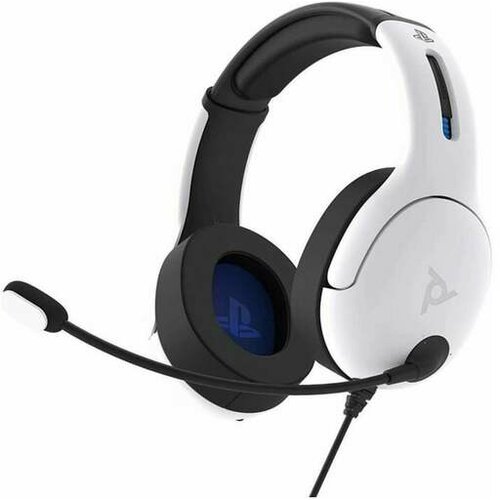 Pdp PS4/PS5 Wired LVL50 White slušalice Slike