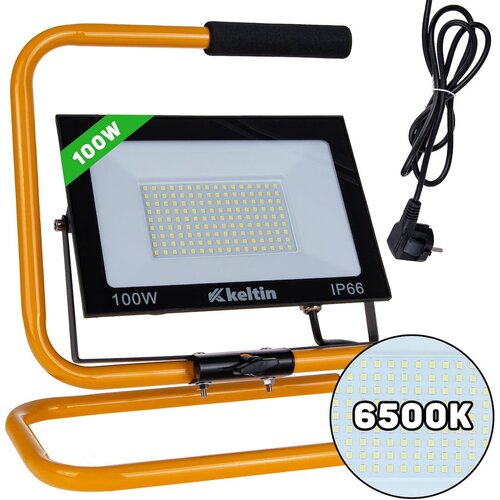  100W SMD LED gradbeni reflektor 6500K Cene